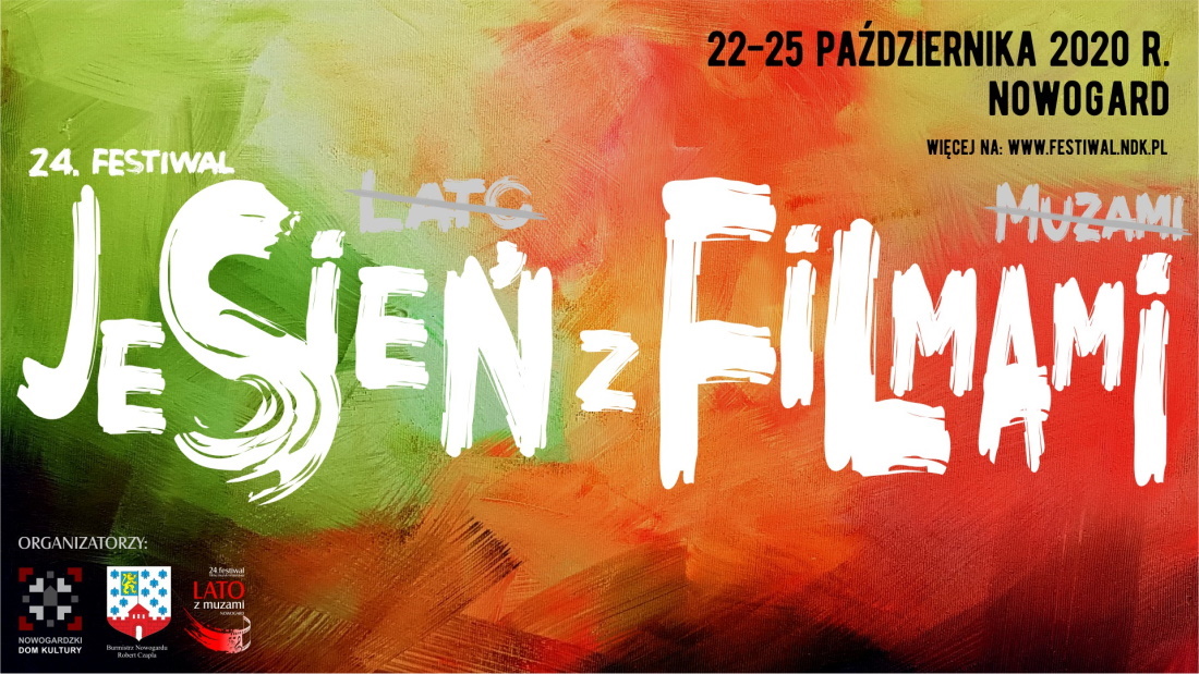 W.ART | 24. LATO Z MUZAMI ZMIENIAMY w 24. JESIEŃ z FILMAMI